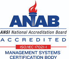 ANAB Certified